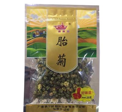 綠野茶業 青秀山牌【胎菊】25g