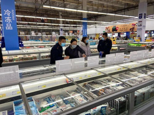 雨花嚴守冷鏈食品關(guān),嚴防 疫 從口入