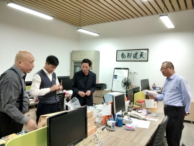 縣工商聯參加2020深圳市安慶商會太湖分會年會開展招商引資活動